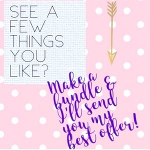 Bundle your likes for a private discount